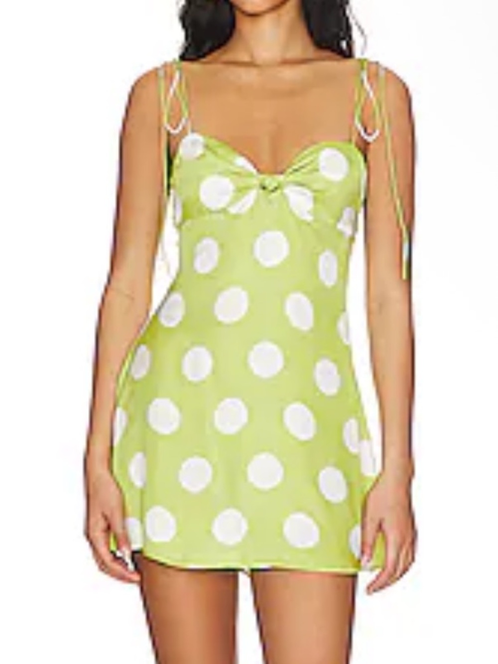 NEW For Love & Lemond Adira Mini Dress Size 2X Flirty Relaxed Fit Feminine Flowy